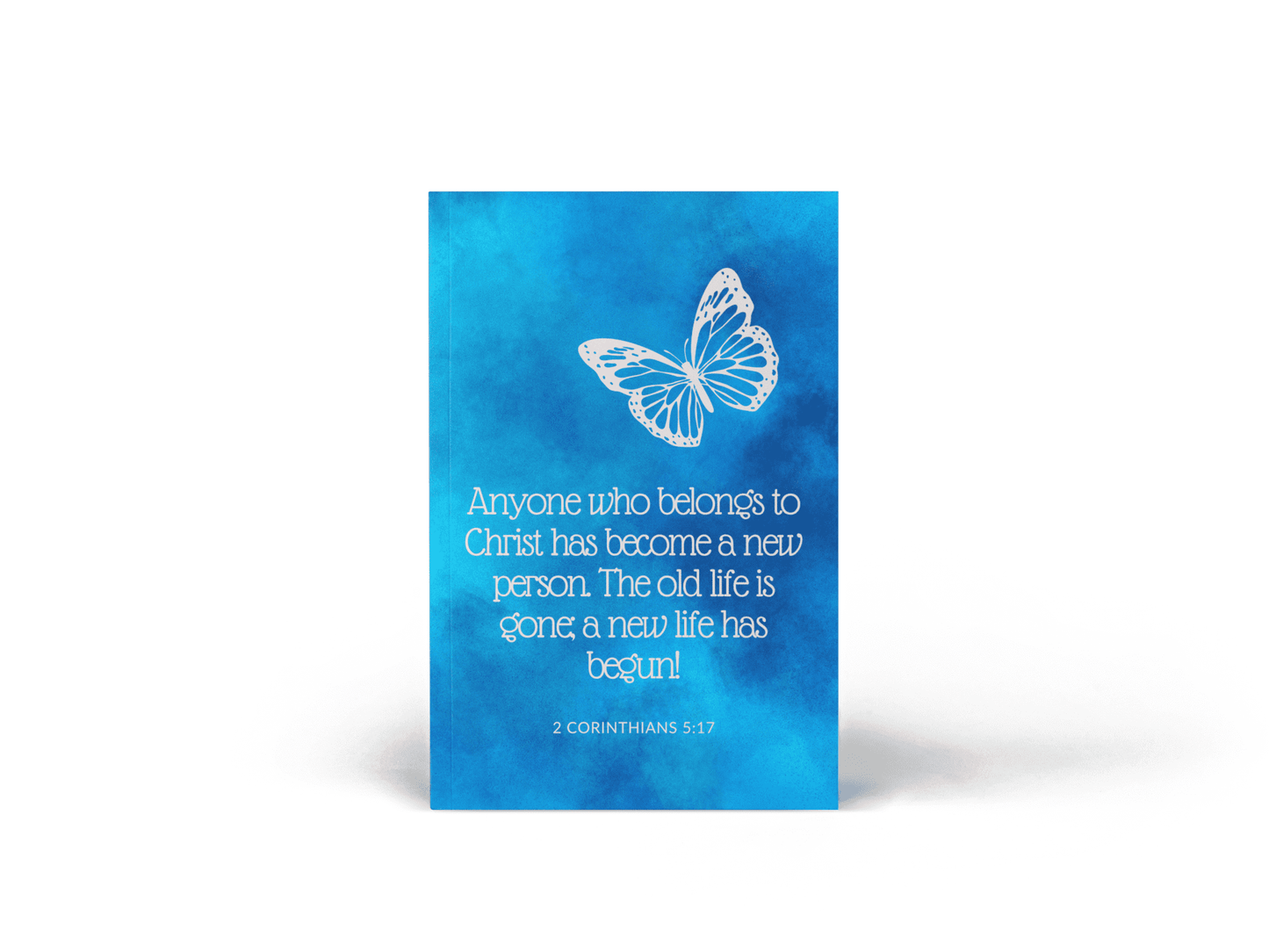 Christian Journal | Freedom | Blue