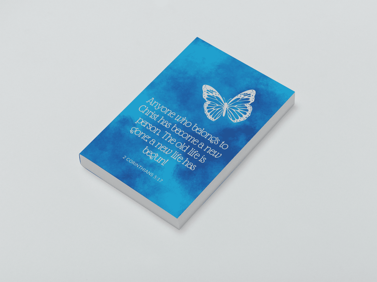 Christian Journal | Freedom | Blue