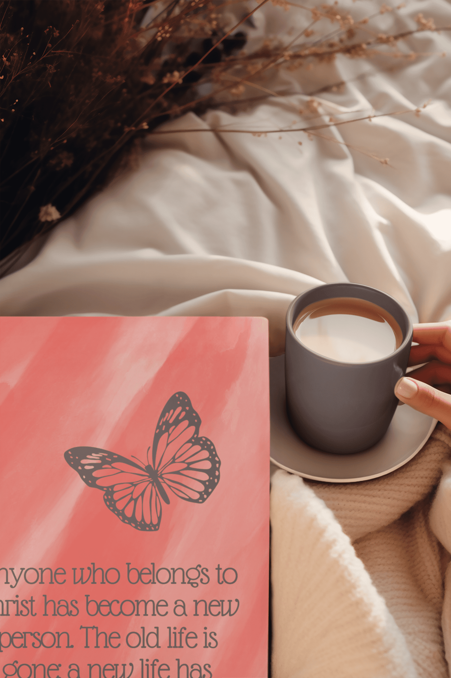 Christian Journal | Freedom | Coral