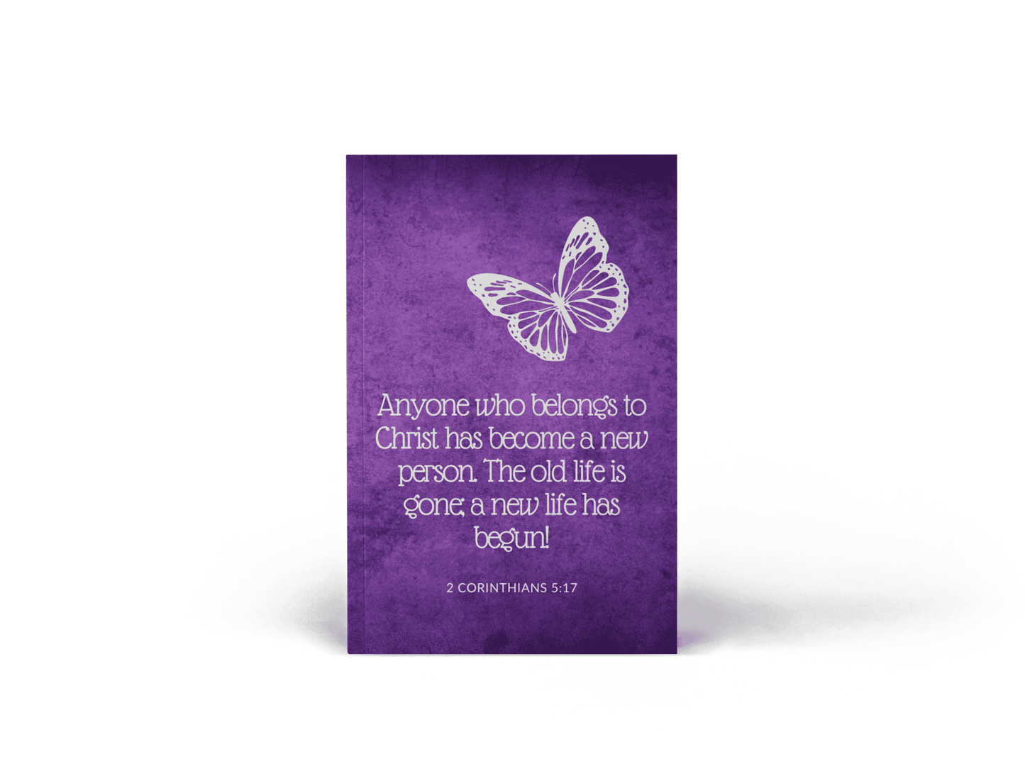 Christian Journal | Freedom | Purple