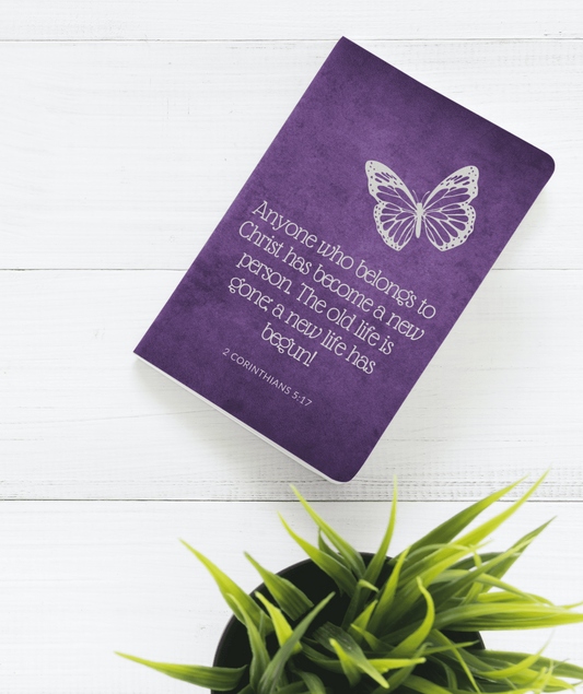 Christian Journal | Freedom | Purple