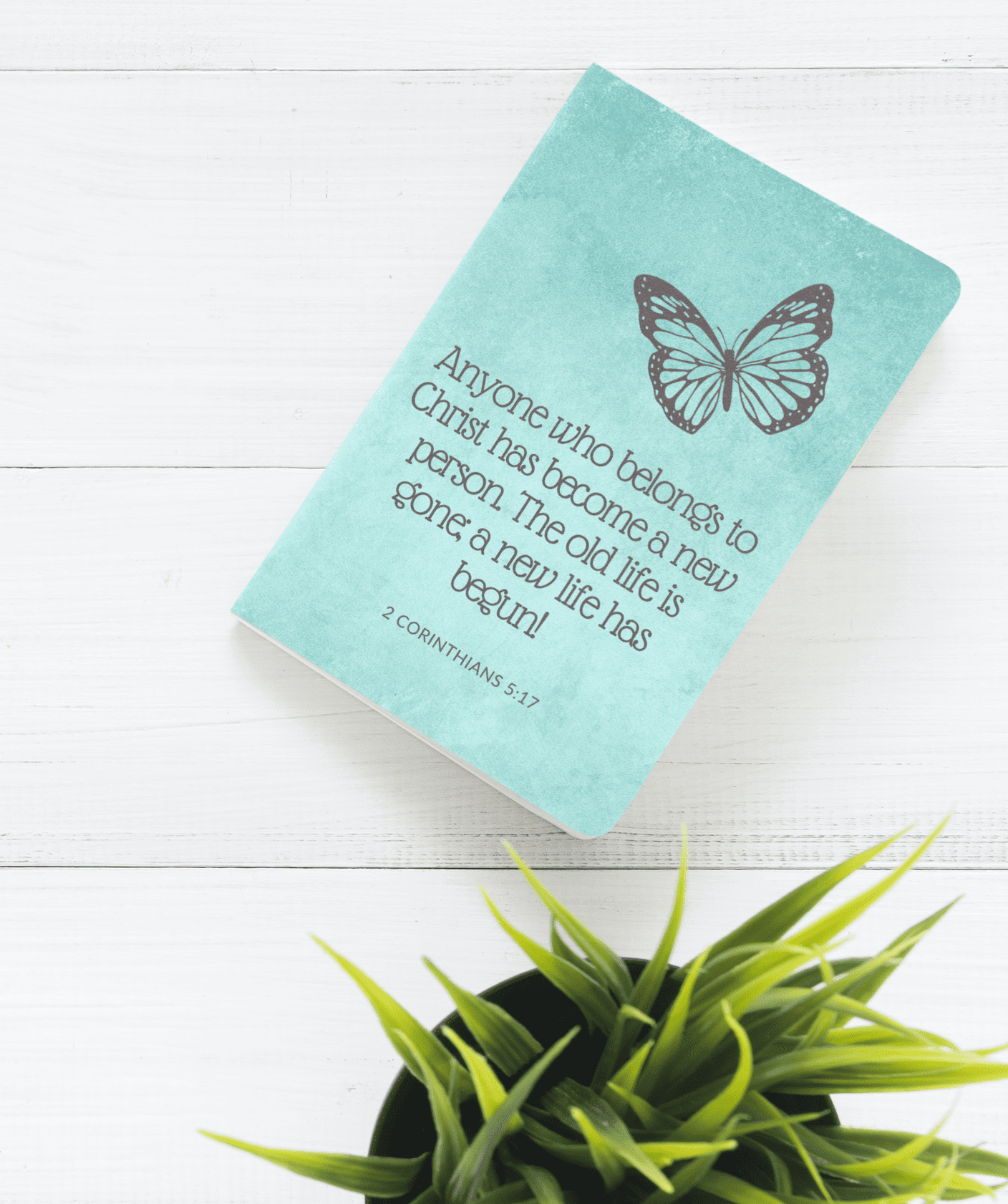 Christian Journal | Freedom | Teal